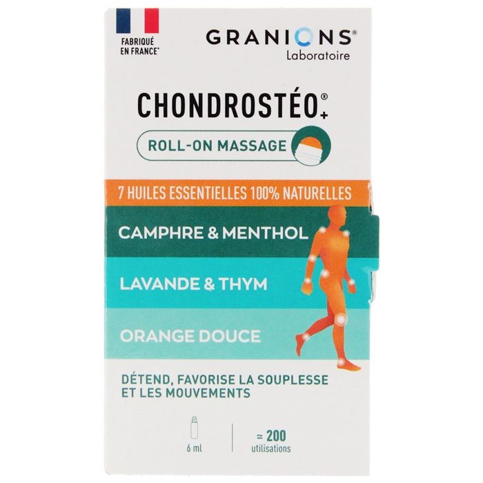 CHONDROSTEO®+ - ROLL-ON DE MASSAGE 6 ML