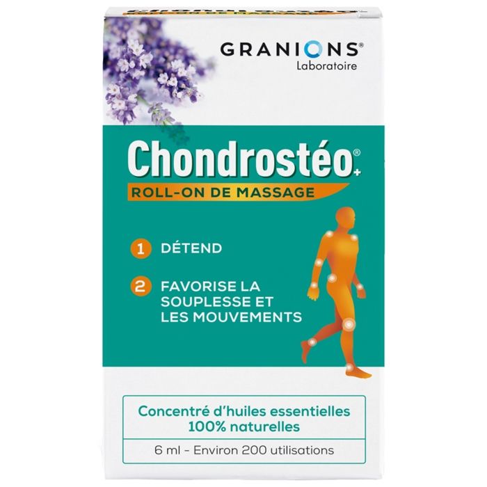 Chondrostéo Roll'On de Massage 6ml