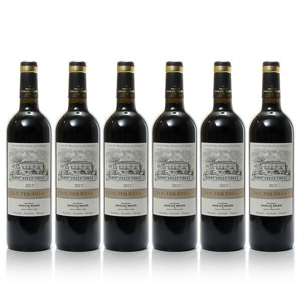 Promotion de 6 Bouteilles de Clos Triguedina AOC Cahors 2015 75cl