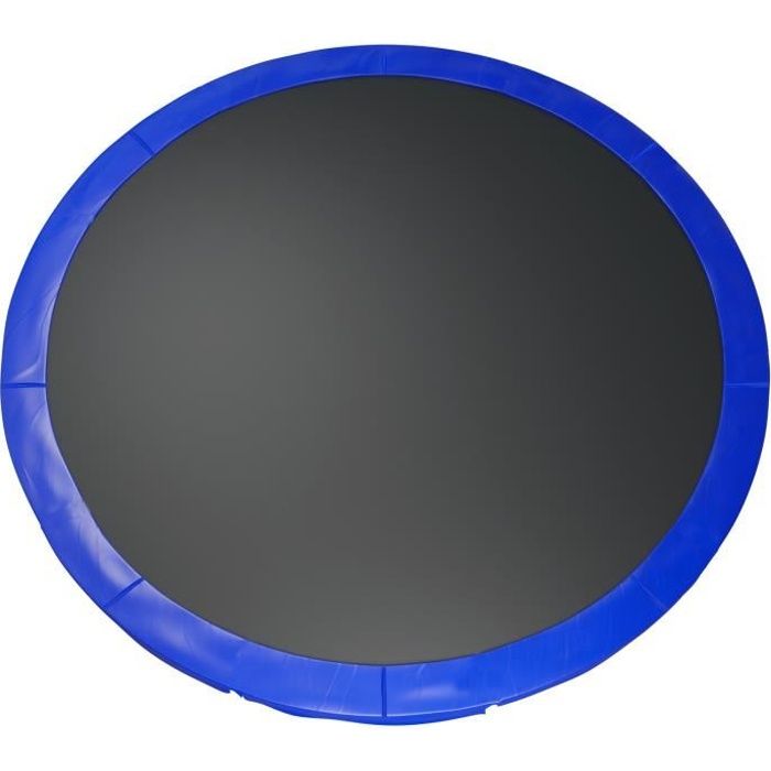Coussin de protection des ressorts pour Trampoline 12Ft - 366 cm - Bleu - PVC