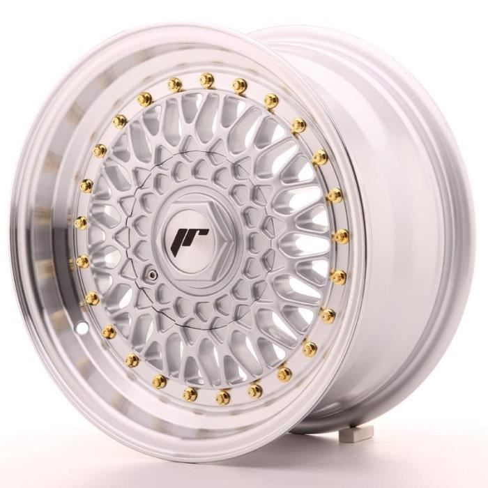 Jante 15 JR9 15x7 ET20 4x108/100 Argent