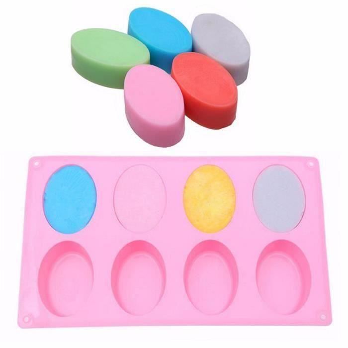 Moule Gateau Silicone Décoration Pâte à Sucre Fondant ellipsoïdal Emporte pièce Me10738