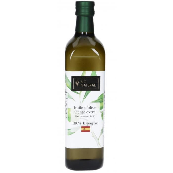 Bionaturae - Huile d’olive vierge extra Espagne bio verre 750ml