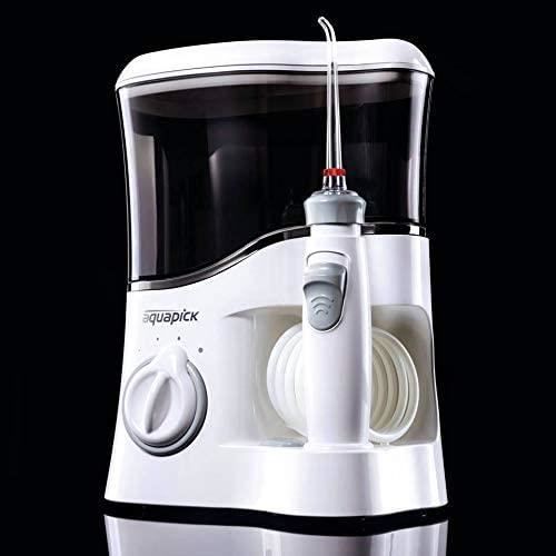 hydropulseur dentaire AquaPick Hydropulseur électrique mobile Pro Care AQ300 - Jet d'eau portable avec un puissant jet d'e123