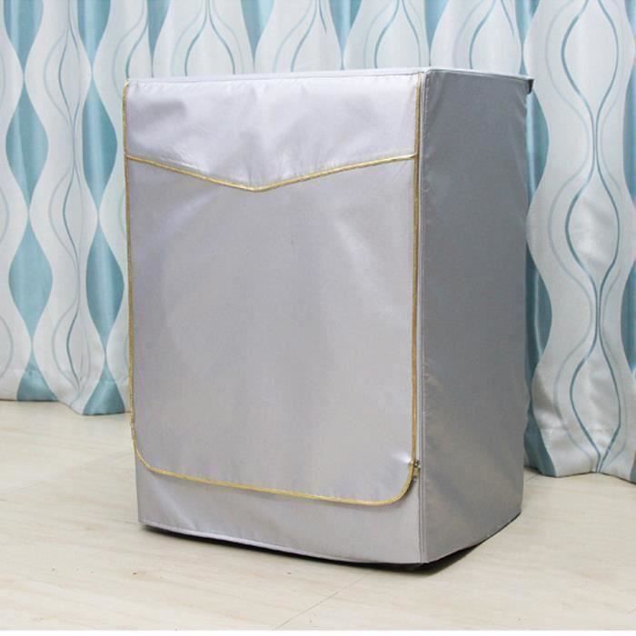 TEMPSA XL Housse de Machine à laver Protection Pour Anti-poussière Couvercle Durable (d'or) LBQ38
