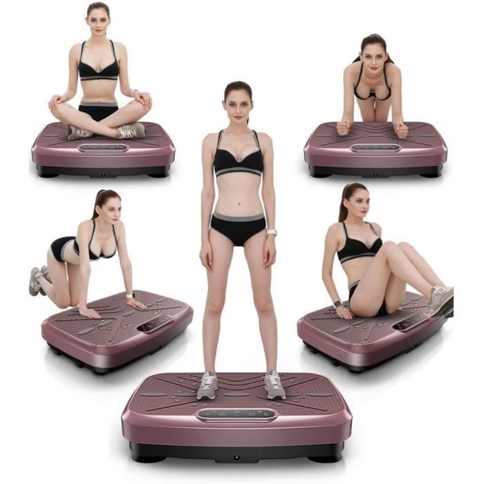 PLATEFORME VIBRANTE - PLAQUE VIBRANTE WLGQ Perte de Poids Tonification corporelle Vibration Power Plate Ultra Compact Perte de211