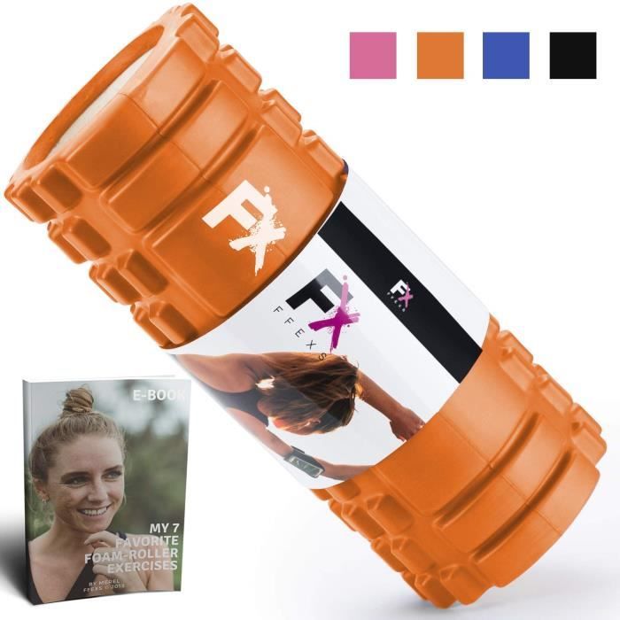 FX FFEXS Rouleau de Massage Foam Roller pour Trigger Point Massage Physiothérapie