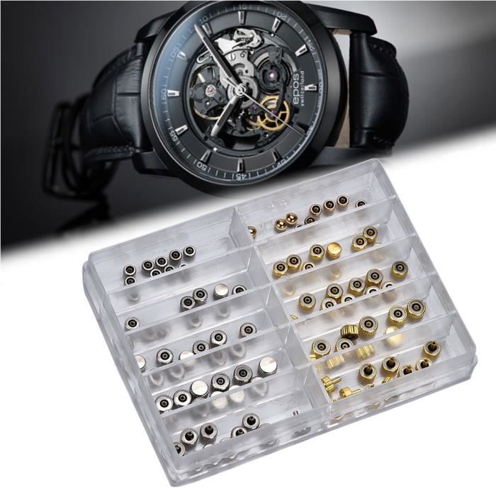 Remplacement des pièces de la couronne de montre, pièces de la couronne de montre, accessoires de remplacement Couronnes de montre