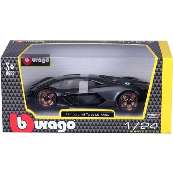 BBURAGO 1/24 LAMBORGHINI Terzo Millennio - Grise