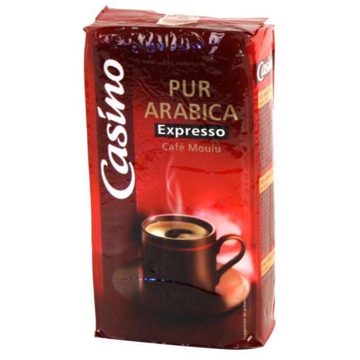 Café moulu expresso arabica - 250g