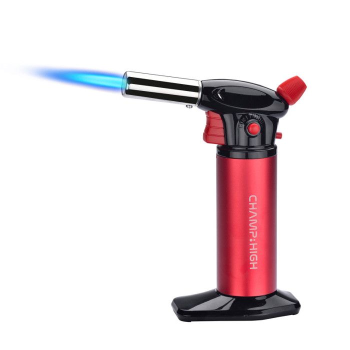 Chalumeau de Cuisine Professionnel 17,8 cm - Rouge