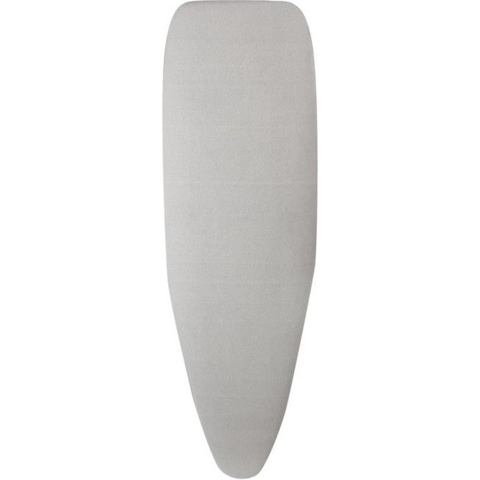 Housse de table à repasser T3 Métallisé - 121 à 135 cm - Gris