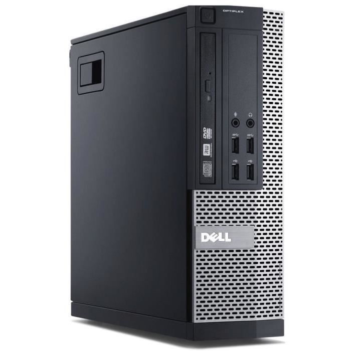 PC Dell 7010 SFF - i7 - 4Go - 2To HDD - Windows 10