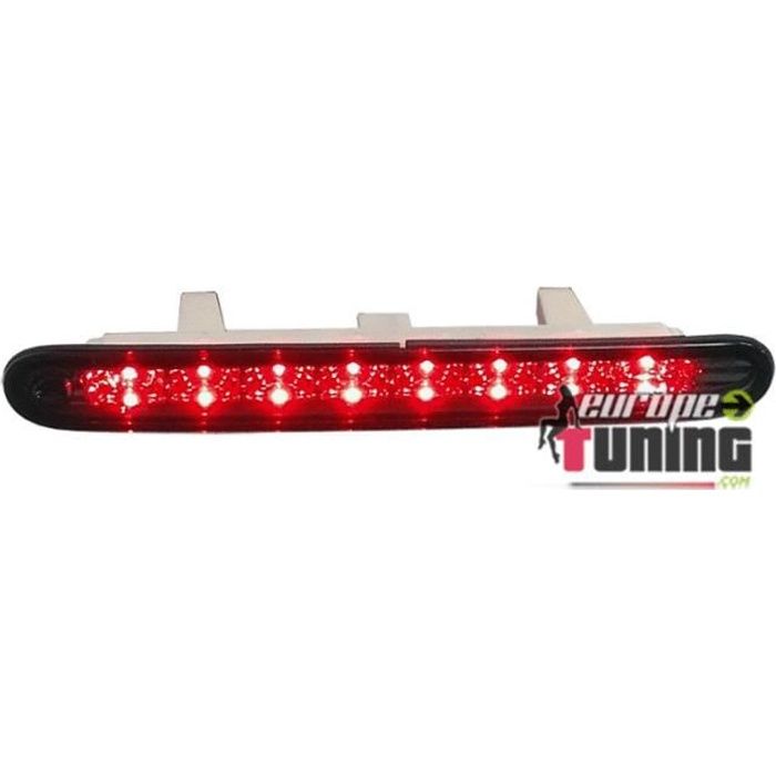 3EME FEU STOP NOIR A LEDS PEUGEOT 307 BERLINE PHASES 1 et 2 DE 2001 A 2008 (15600)