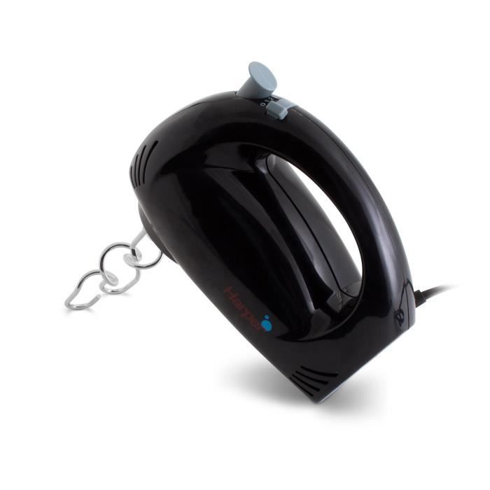 HARPER Batteur électrique 250W - Noir