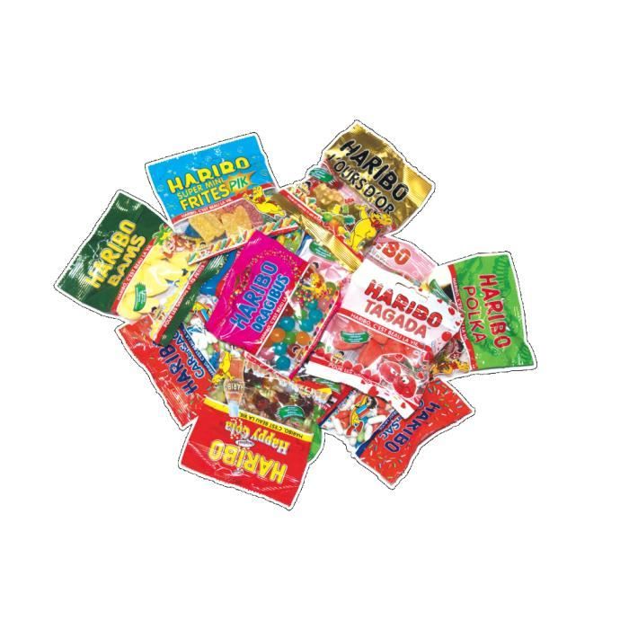 Haribo 18 Mini Sachet