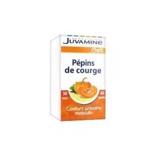 Juvamine Confort Urinaire Pépins de Courge 30 capsules