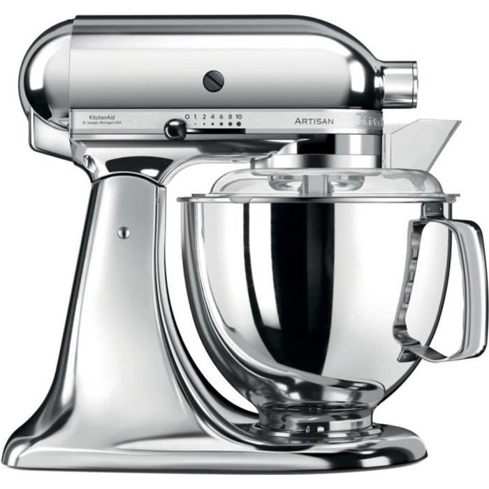 KITCHENAID - Robot Cuisine Food processor Artisan 5KSM175PS - Chrome