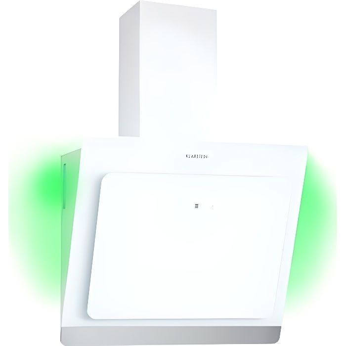 Hotte aspirante - Klarstein Aurora Eco 60 - 550 m³-h - 60 cm - éclairage LED - Blanc