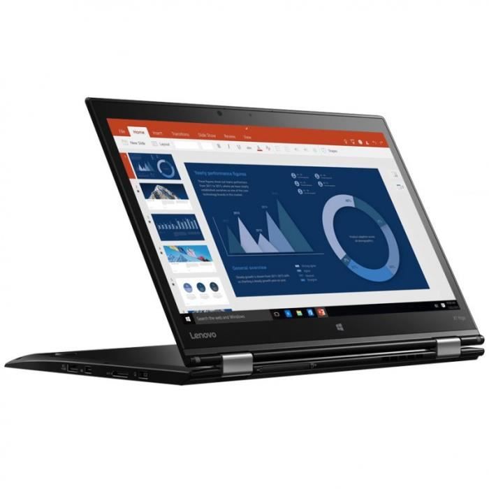 Pc Portable Lenovo Yoga260 - Intel Core I5 - Ssd 128 - 8go - 12,5'' - Windows 10 - Azerty