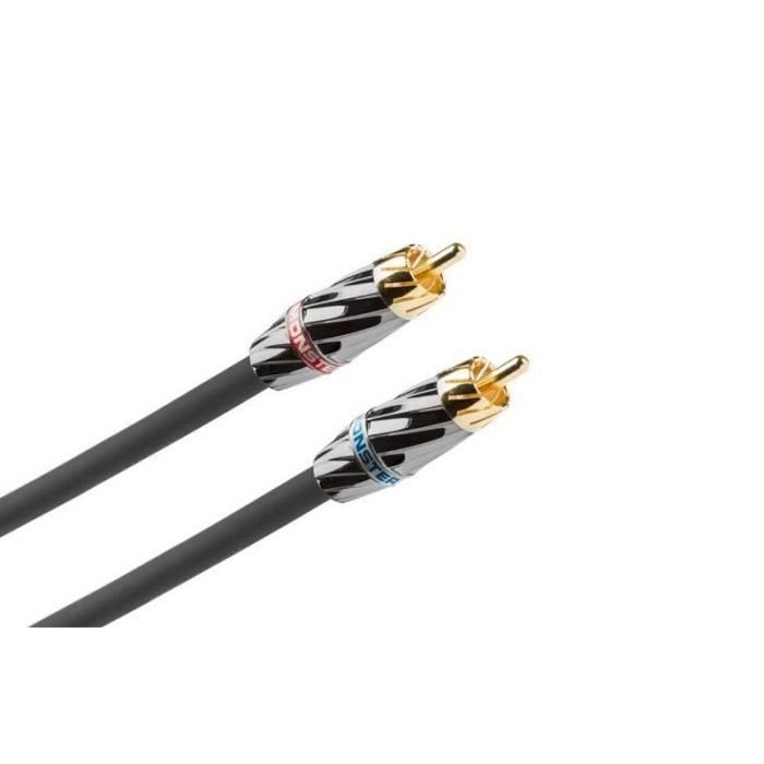 Câble Monster® Stereo Audio 400i Ultra High Performance 5 m. 27,622500