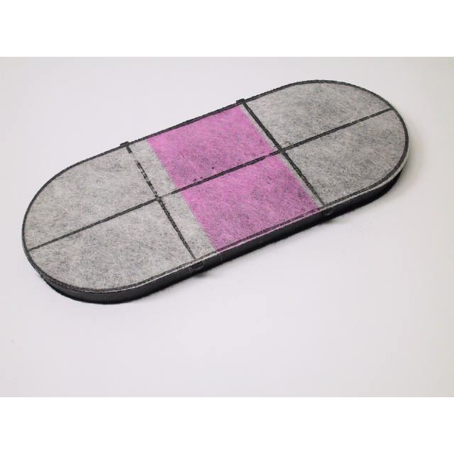 ABV801. FILTRE ANTI ODEUR MAXI FILTRE