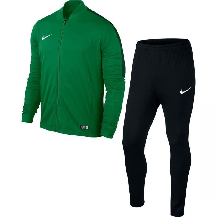 Survêtement Nike Academy16 Yth Knt Enfant (Vert/Noir/Blanc) Taille: XS (6-7 ans/122-128)