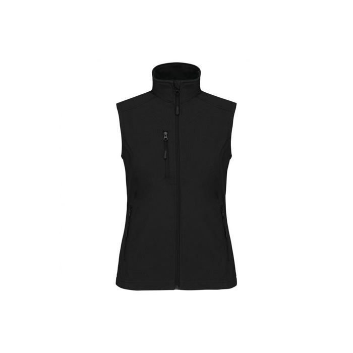 Bodywarmer Softshell femme Kariban imperméable - Noir - 4XL