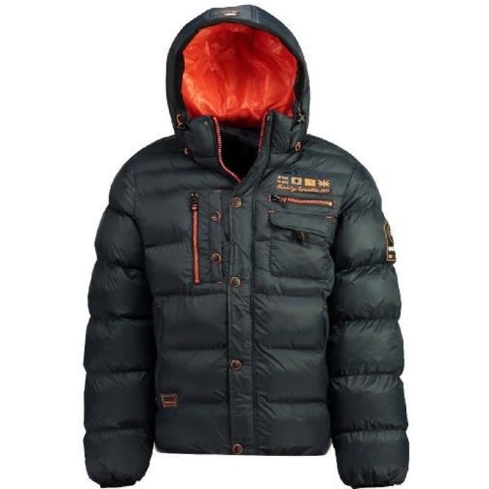 Doudoune Homme Geographical Norway Citernier New Marine