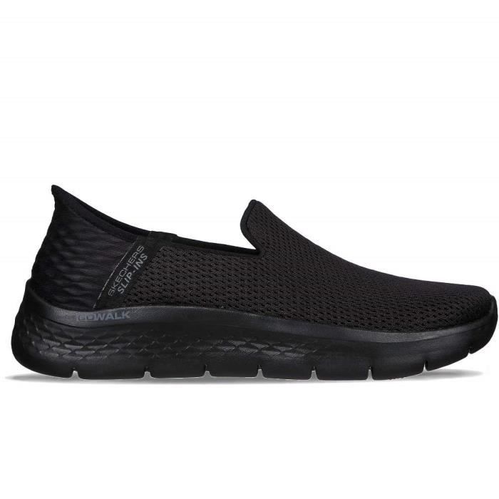 Skechers Go Walk Flex - Relish Chaussures pour Femme 124963-BBK Noir