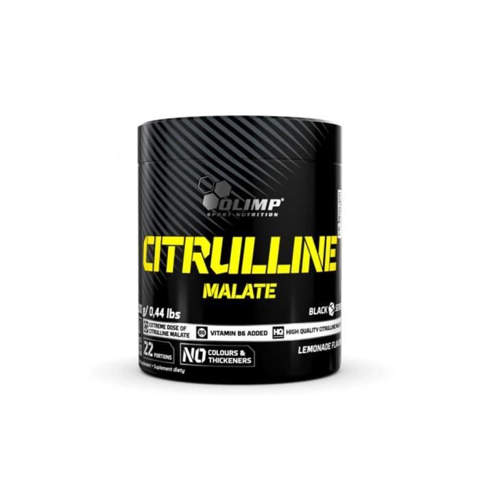 Citrulline malate (200g) - Limonade