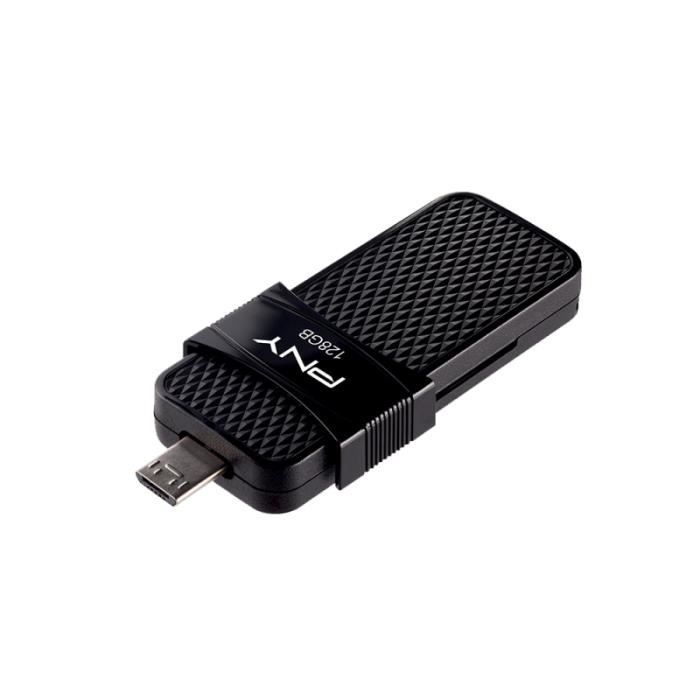 PNY Clé Micro USB - 128 Go - USB 3.1