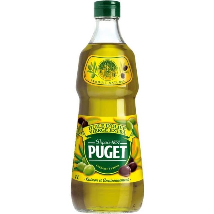 Huile d'olive 1 l Puget