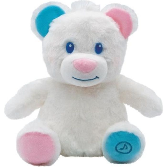 MAGICALIN BABY OURSON 25CM