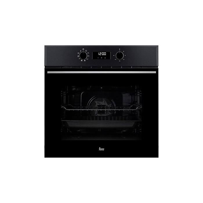 Four multifonction Teka HSB630BK 70 L HydroClean A+ 2615W Noir Multicolore