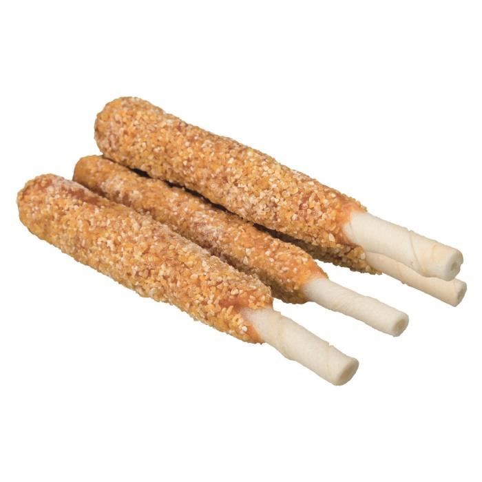 TRIXIE Corn Dogs au canard Premio 4 pièces - 100g - Pour chien