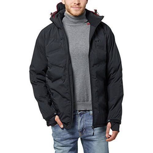 Ultrasport Veste d'hiver Phil pour homme avec technologie Ultraflow 3.000 Noir Noir l - 1013