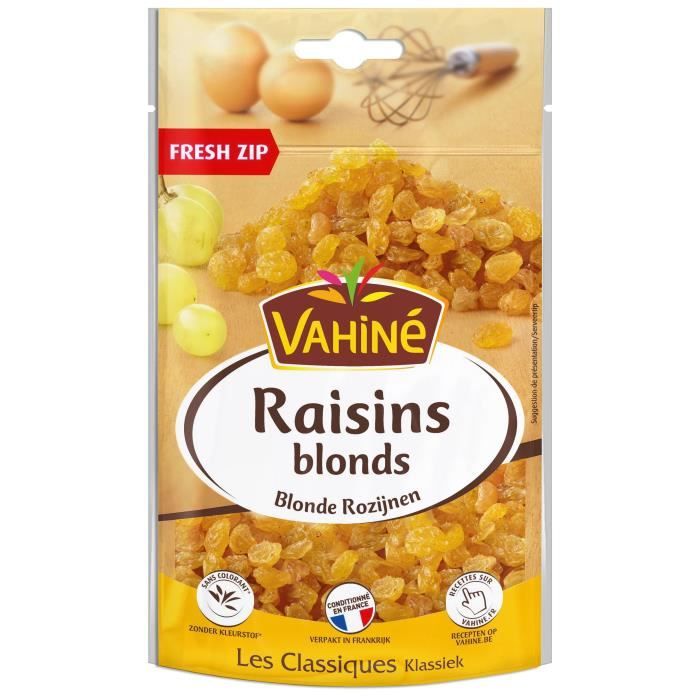 VAHINE Raisins blonds - 125 g