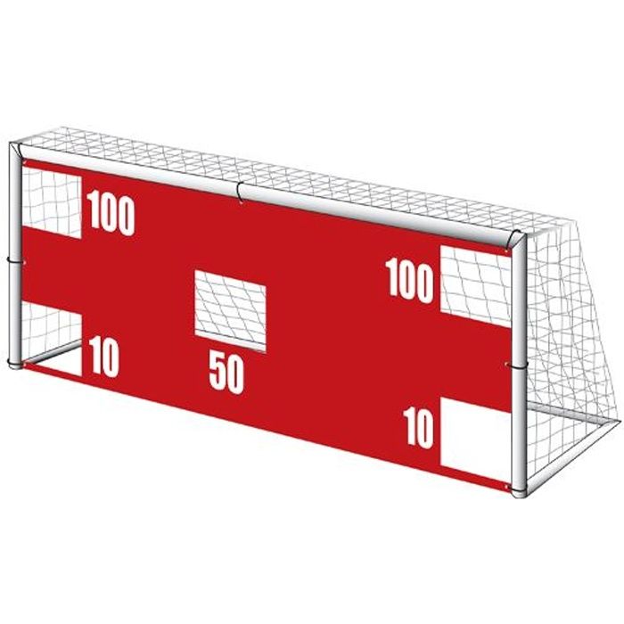 Bâche pour cage foot à 7
