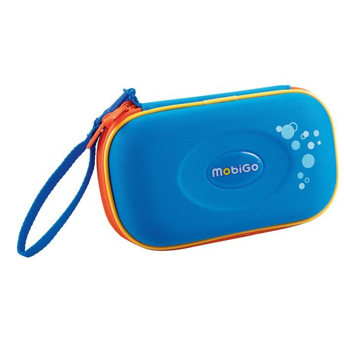 VTECH Sacoche Console Mobigo Bleue