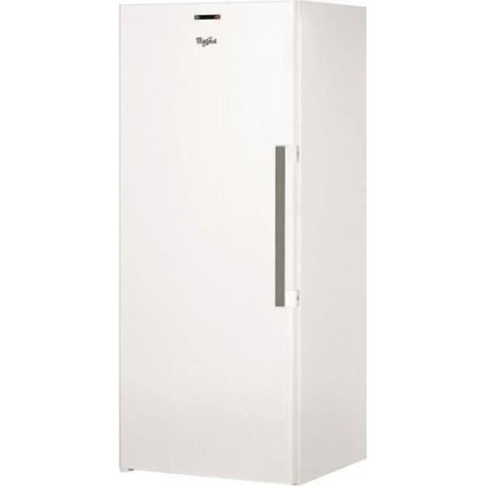Congelateur Armoire WHIRLPOOL UW4F2YWBF2 - - 175 L - Froid ventilé No frost - L 59,5 x H 142 cm - Pose libre - Blanc 142,000000