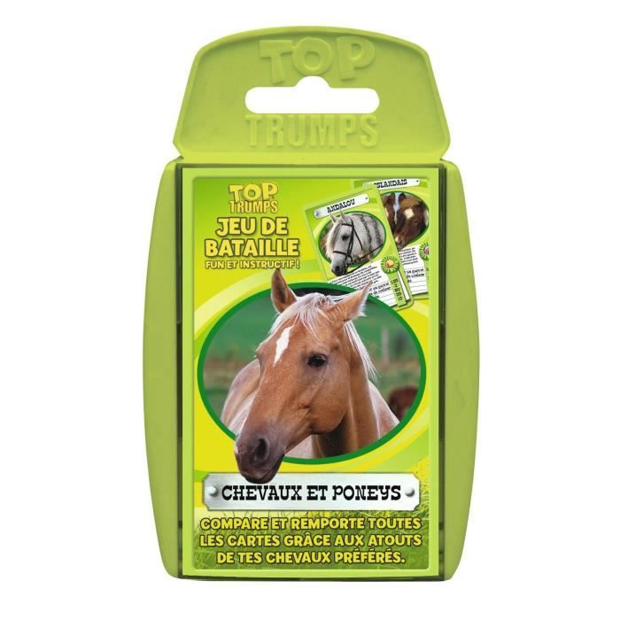 WINNING MOVES Jeu De Bataille - Chevaux et Poneys