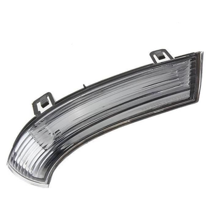 PC11581-Phares Rétroviseur clignotants Indicateur éteindre lampe pour VW Golf MK5 Passat Jetta Droite