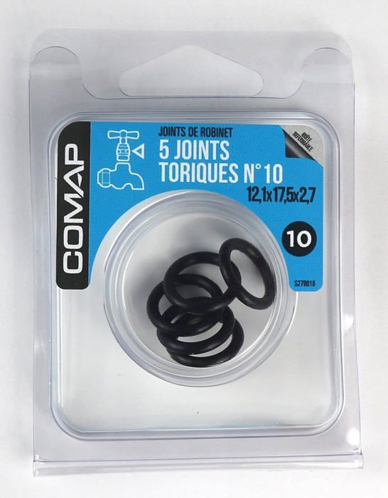 Lot De 5 Joints Toriques Pour Réchaud De Camping - Diamètre 12 Mm, En Caoutchouc | Étanchéité Bouteille De Gaz