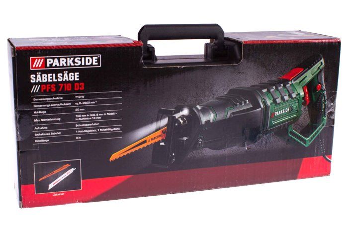 Scie electroportative Parkside PFS 710 D3