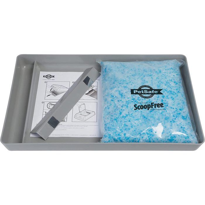 Meilleurs prix pour Bac à litière rechargeable - PETSAFE - Scoopfree - Beige - Moyen - Adulte