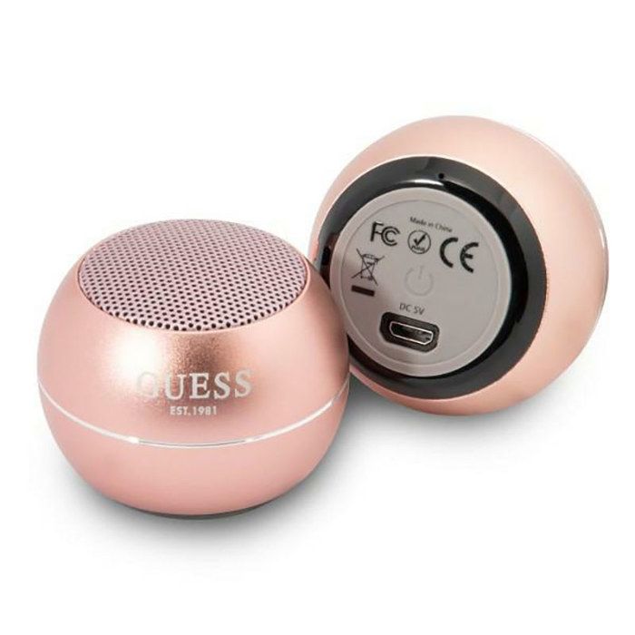 Guess Mini Enceinte Bluetooth 4H - vue 1