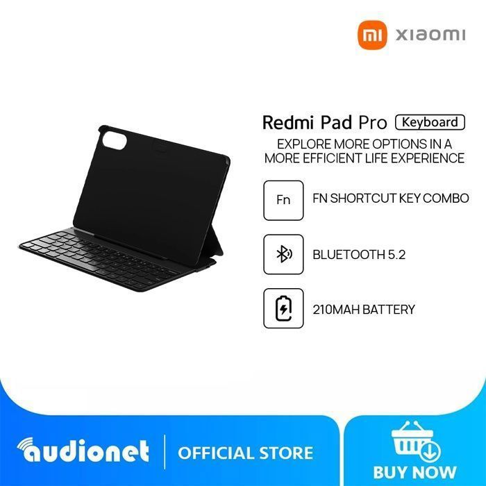 Clavier pour tablette XIAOMI Redmi Pad Pro Bluetooth 5.2 Ultra fin Magnétique - vue 7