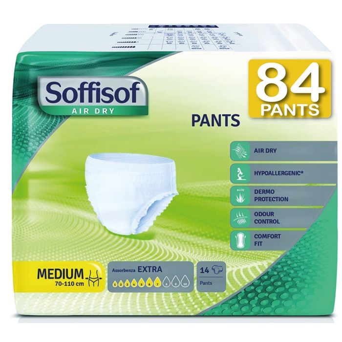 Serviettes Incontinence Femme Soffisof Lady – Protection Post-accouchement – Neuf, Hypoallergénique