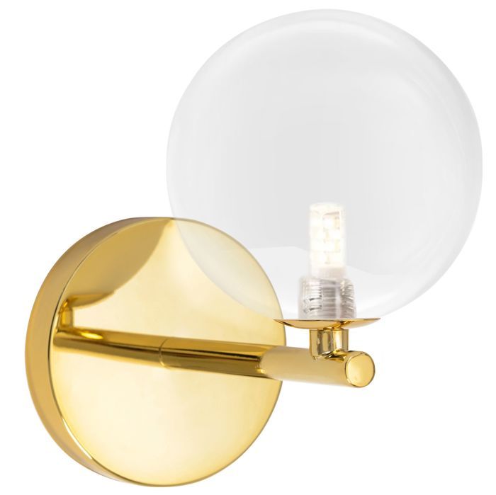 Applique Murale Toolight App1161-1W Spot Murale Or 17 X 10 X 17 Cm